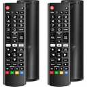 ) Universal Remote for LG Smart TV, Compatible with All LG TV Remote Control LCD LED OLED UHD HDTV 3D 4K Smart TV Models, Replacement Remote with Netflix Amazon Shortcuts Key