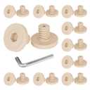 20PCS Storage Sheds Replacement Bolts with Screwdriver,Compatible with Suncast Storage Sheds,Suncast Shed Accessories,Replacement Screws for Suncast Storage Sheds