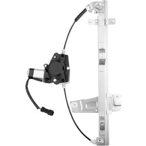 Front Passenger Side Power Window Regulator with Motor Replacement for 2000 2001 2002 2003 2004 Jeep Grand Cherokee WJ, Sport Utility, Right, 741-557