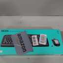 Logitech MK335 Quiet Wireless Keyboard and Mouse Combo - Black/Silver Keyboard and Mouse Combo Wireless, Ambidextrous