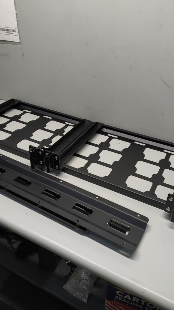 Slide Rail Compatible with Miwoqi, Easy Loading and Unloading, Fit for Truck Vans & Trailers