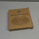 AISITIN DIY Solar Fountain Pump for Water Feature with 3.9ft Cord, Solar Bird Bath Fountain with 6 Nozzles, Solar Powered Water Floating Fountain for Bird Bath, Garden, Ponds Fish Tank, Outdoor (2.8W-Cord, Black02)