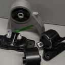 Engine Motor Mount Set 4Pcs Fits Do-dge Journey 2011-2019 3.6L AWD Automatic Transmission 3274 3167 3333 3246