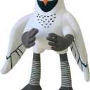 10" Owl 99 Nights in The Forest Plush Toy Pillow for Video Game Fans and Halloween