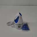 Conair Complete Steam Hand Held Fabric Steamer, 1100W, White/Blue (Small)