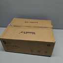 Moonflor Strawberry Super Jumbo C9 Christmas Pathway Lights Outdoor - 2 Pack Total 22 FT 10 LED Jumbo C9 Pathway Lights, Hanging Christmas Light Outdoor Decorations for Lawn Yard, Blue & Pure White