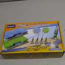 KEEPOW Reusable Mop Replacement Pads Compatible with Shark Vac Mop VM252 VM200 VC205 VM250 VM180 VM401 QM250 VM190, Washable Vacuum Mop Pad Refills, Upgraded Design of Dirt Chamber (1+3+6 Pads)