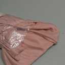 Wedding Arch Draping Fabric, 1 Panel 30" x 20Ft Dusty Rose Sheer Curtain Drapes Extra Wide & Long Backdrop Curtains for Easter Bridal Shower Backdrop Outdoor Party Arches Church Ceremony Decoration