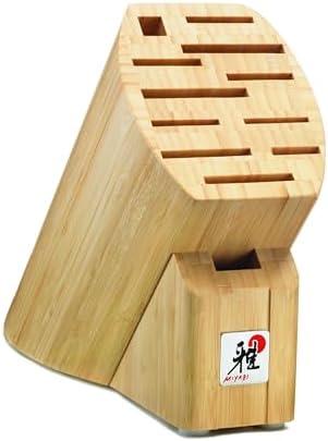 Miyabi 12-slot Bamboo Knife Block