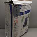 Chicco KidFit ClearTex Plus 2-in-1 Belt-Positioning Booster Car Seat, Backless and High Back Booster Seat, for Children Aged 4 Years and up and 40-100 lbs. | Lilac/Purple