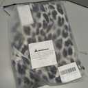 Women's Leopard Print Pants Cheetah Wide Leg Drawstring Casual Lightweight Pants for Beach Office Wear