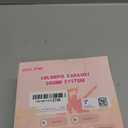 Mini Karaoke Machine Toy for Kids, Portable Karaoke Machine with 2 Wireless Microphone for 4,5,6,7,8,9,10,11,12+ Years Old Christmas Birthday Gifts Girls Boys (Pink)