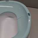 Jool Baby Potty Chair for Toddler Toilet Training - Splash Guard & Back Support (Aqua)