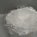 Wedding Flower Girl Basket with 300 Pieces Artificial Pink Silk Rose Petals, Flower Girl Baskets for Wedding, Pearl Handle and Ribbon Bow Wedding Basket for Romantic Wedding Ceremony Party Decoration