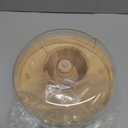 Bamboo Cake Stand with Lid, 6-in-1 Multifunctional Cake Plate, Cake Holder, Serving Tray, Fruit Platter, Salad Bowl, Dessert Table Display & Acrylic Cake Dome Cover