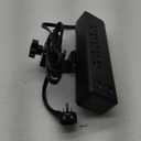 Desk Clamp Power Strip with PD 20W USB C, Desktop Edge Mount Surge Protector with 6 Outlet, Table Edge Socket with Switch, 6 ft Flat Plug Slim Extension Cord, Fit 1.8 inch Tabletop Thick