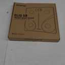 RENPHO Smart Scale for Body Weight, Digital Bathroom Scale BMI Weighing Bluetooth Body Fat Physician Scale, Body Composition Monitor Health Analyzer with Smartphone App, 400 lbs - Elis 1 (Black)