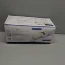 HOMCA Memory Foam Couple Pillow for Cuddling with Arm Hole for Pressure Relief, Ergonomic Neck Support Side Sleeper Pillow with Breathable Washable Cover (Black)