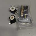 338906 Gas Dryer Flame Sensor Kit with 279311 Ignitor and 279834 Gas Valve Solenoid Coils by Funmit, Gas Dryer Repair Kit Replaces Wp338906 Ap3094138 Ps334310 12001349