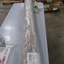 Loloi Amber Lewis Molly Collection MOL-05 Lagoon/Natural 6'-7" x 9'-2" Low Pile Area Rug