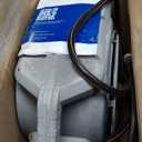 Giraffe Tools Hose Reel 1/2 78 ft, Heavy Duty Retractable Garden Hose Reel with Any Length Lock, Slow Return System, Wall Mounted and 180 Deg Swivel Bracket