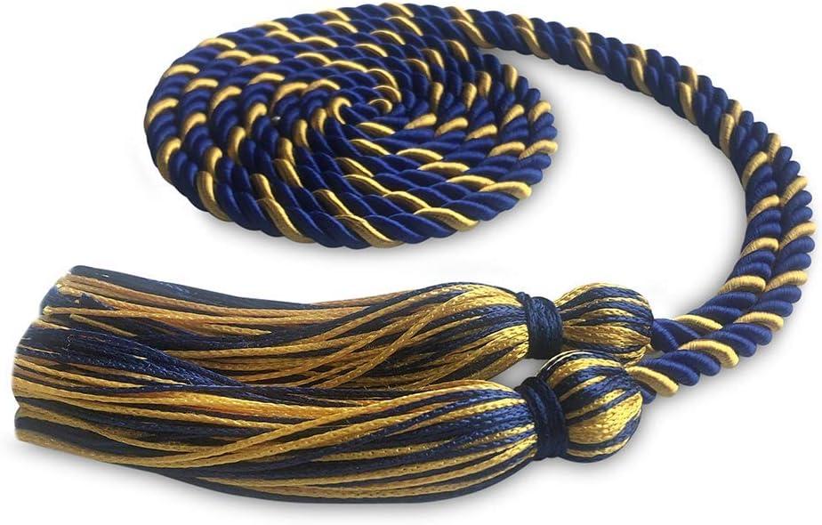 Endea Graduation Single Honor Cord Two-Color (Royal Blue/Gold)