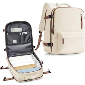 WONHOX Large Travel Backpack Carry on Flight Approved Laptop Work Business Backpack for Women Men Mochila de Viaje