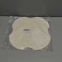 Air Fryer Trivets Silicone for Ninja Crispi, Hot Pads Potholders for Ninja Crispi Airfryer Accessories, Heat-Resistant, Non-Slip, Protection for Countertop (White)