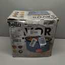 bella SAVOR 6qt Programmable Non-Toxic Slow Cooker, Surf, 6 Quarts
