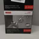 Delta Faucet Clarifi Standard Shower Filter Attachment with Filter, Shower Water Filter, Shower Head Filter, Chrome 7SF100