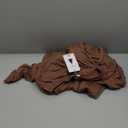 ZESICA Women's Long Sleeve Fall Maxi Dress 2026 Crewneck Knit Casual Slim Swing Pleated Dresses with Pockets Medium