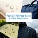 Shoe Protector Spray, Rain & Stain Waterproof, Nano Protection for Sneaker, Suede, Leather, Canvas, Nubuck 12oz