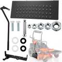 ACS6000B Lawn Mower Chute Blocker,Compatible with Bad Boy Mowers,54" / 60" / 61" / 72",Mower Chute Blocker Replace Part Number 088-6000-00,