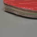 60 Pcs Heart Shaped Dessert Plates - 9.45 Inch Disposable Heart Party Plates for Valentine's Day Tableware and Wedding Birthday Dinner Dessert