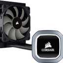 Corsair Hydro Series H60 AIO Liquid CPU Cooler, 120mm Radiator, 120mm SP Series PWM Fan