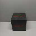 LIGHTSOUT Indoor Silent Basketball Size 7 (29.5") Quiet Basketballs Dribbling Indoor Very Sleek Black/red, Practicing at Home Indoor Basketball Foam No Noise Airless, No Scratch or Damage of Flooring