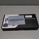 Hotec Silicone Spatula Turner for Nonstick Cookware, Cooking Spatulas 600F Heat Resistant Large Flexible Rubber Spatula Set of 3, Kitchen Utensils for Flipping Eggs, Burgers, Pancakes, Crepes (Black)