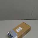 Brushed Gold Toilet Paper Holder Wall Mount, Bathroom Toilet Paper Holder for SUS 304 Stainless Steel, Double Post Pivoting Square Toilet Paper Roll Holder for Bathroom RV Paper Towels for TP