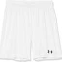 Under Armour Boys' Golazo 3.0 Shorts (Large, White (100)/White)