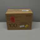 Amazon Basics Dog and Puppy Pee Pads, 5-Layer Leak-Proof Super Absorbent, Quick-Dry Surface, Potty Training, Regular (22x22"), 100 Count, Blue & White