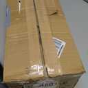 KES Standing Towel Racks for Bathroom with Heavy Marble Base, 38" H Towel Rack Stand for Bathroom 2-Tier, Blanket Rack for Bathroom Floor, Matte Black, BTH501-BK