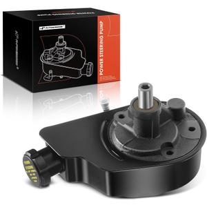 A-Premium Power Steering Pump with Reservoir Compatible with Chevrolet & GMC & Cadillac - 1997-2002 - Escalade EXT, C1500 Suburban, Suburban 1500, C2500 Suburban, K2500 Suburban, Tahoe, Yukon XL 1500