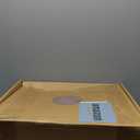 Ling's Moment 41" Tall Free Standing Artificial Flowers Arrangements 2 pcs Wedding Arch Altar Stage Decorations Dusty Blue Navy for Ceremony Reception Silk Rose Fake Floral Party Outdoor Beach Decor