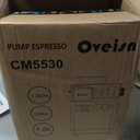 oveisn

Espresso Machine 20 Bar, Coffee Maker with grinder 20 Grind Settings,Coffee Machine w/Milk Frother & Touchscreen, Professional Home Espresso Maker for Latte Cappuccino