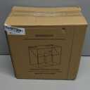 Acrylic Makeup Organizer,Clear Cosmetic Brush Storage Box With 3 Brush Holders,with Dust Cover, Large-capacity Split Design can Quickly Organize the Desktop (with3 bags of white pearls