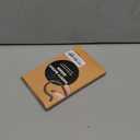 36 PCS Q-Hanger Hooks with Safety Buckle, Windproof Screw Hooks for Outdoor String Lights Hanging Christmas Lights, Plants, with 1 Wing Nut Driver (Black)