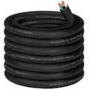 10/ 3 Wire 10 Gauge SOOW Wire 10 AWG 10/ 3 Electric SOOW Portable Power Cable 10 Gauge 3 Conductor Bulk Cable Extension Cord for 30A Generator, Welder, Circuits, Portable Light, Data Centers, Motor Lead-50ft