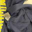 Hoodie, Navy Blue, Size Large