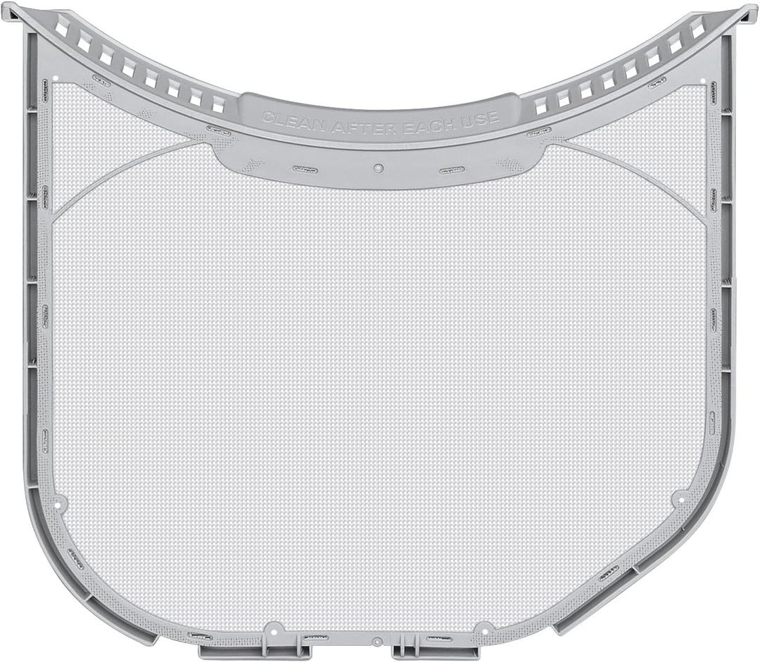 ADQ56656401 Lint Filter Replacement for LG & Kenmore Dryers, Ultra Durable Dryer Lint Screen Trap, New Version ADQ56656401 Filter (Bottom with Notches)