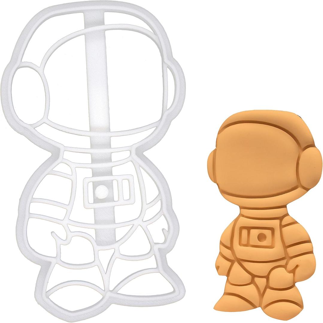 Astronaut cookie cutter, 1 Piece - Bakerlogy
